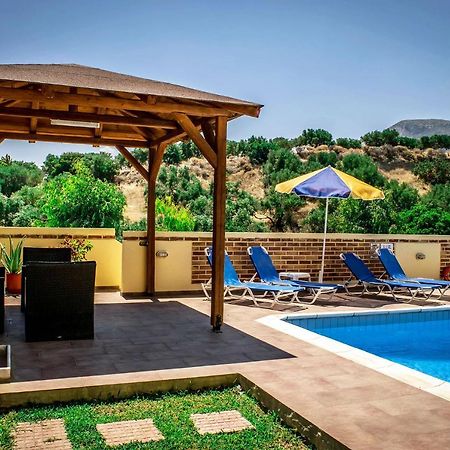 Nine Muses Villas - Clio Terpischori Hersonissos  Bagian luar foto