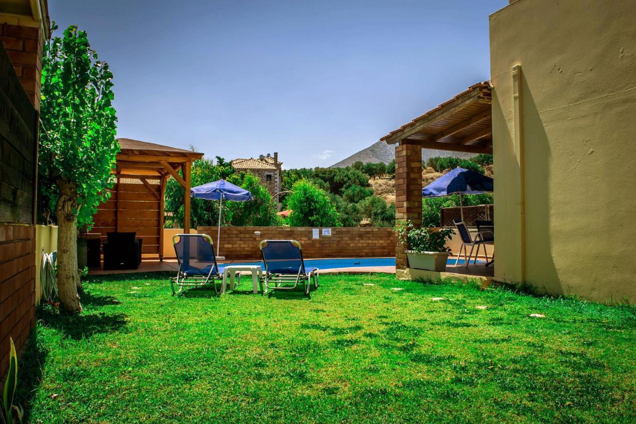 Nine Muses Villas - Clio Terpischori Hersonissos  Bagian luar foto