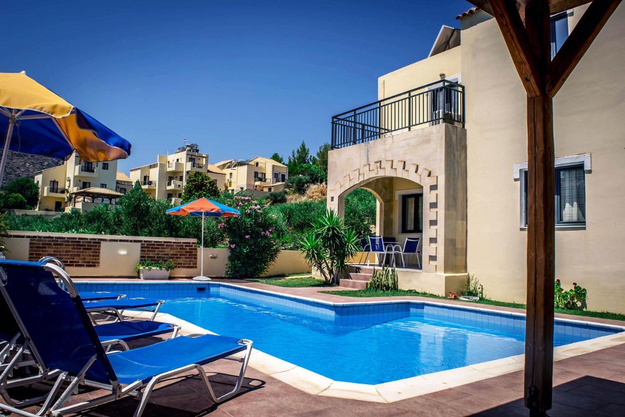 Nine Muses Villas - Clio Terpischori Hersonissos  Bagian luar foto