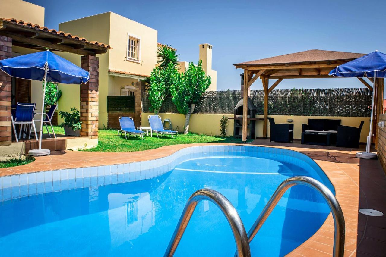 Nine Muses Villas - Clio Terpischori Hersonissos  Bagian luar foto