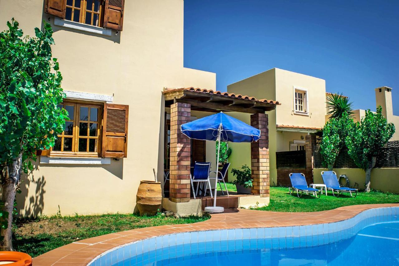 Nine Muses Villas - Clio Terpischori Hersonissos  Bagian luar foto