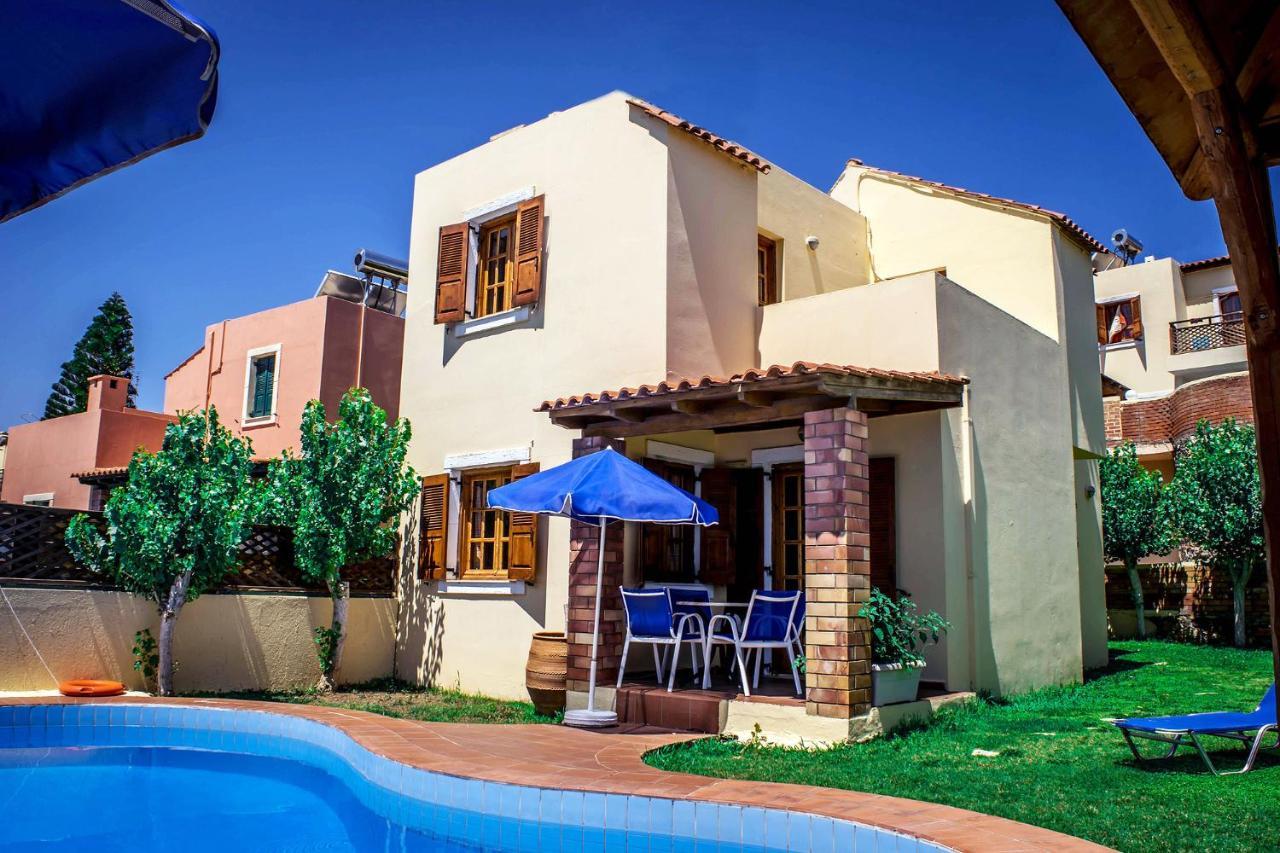 Nine Muses Villas - Clio Terpischori Hersonissos  Bagian luar foto