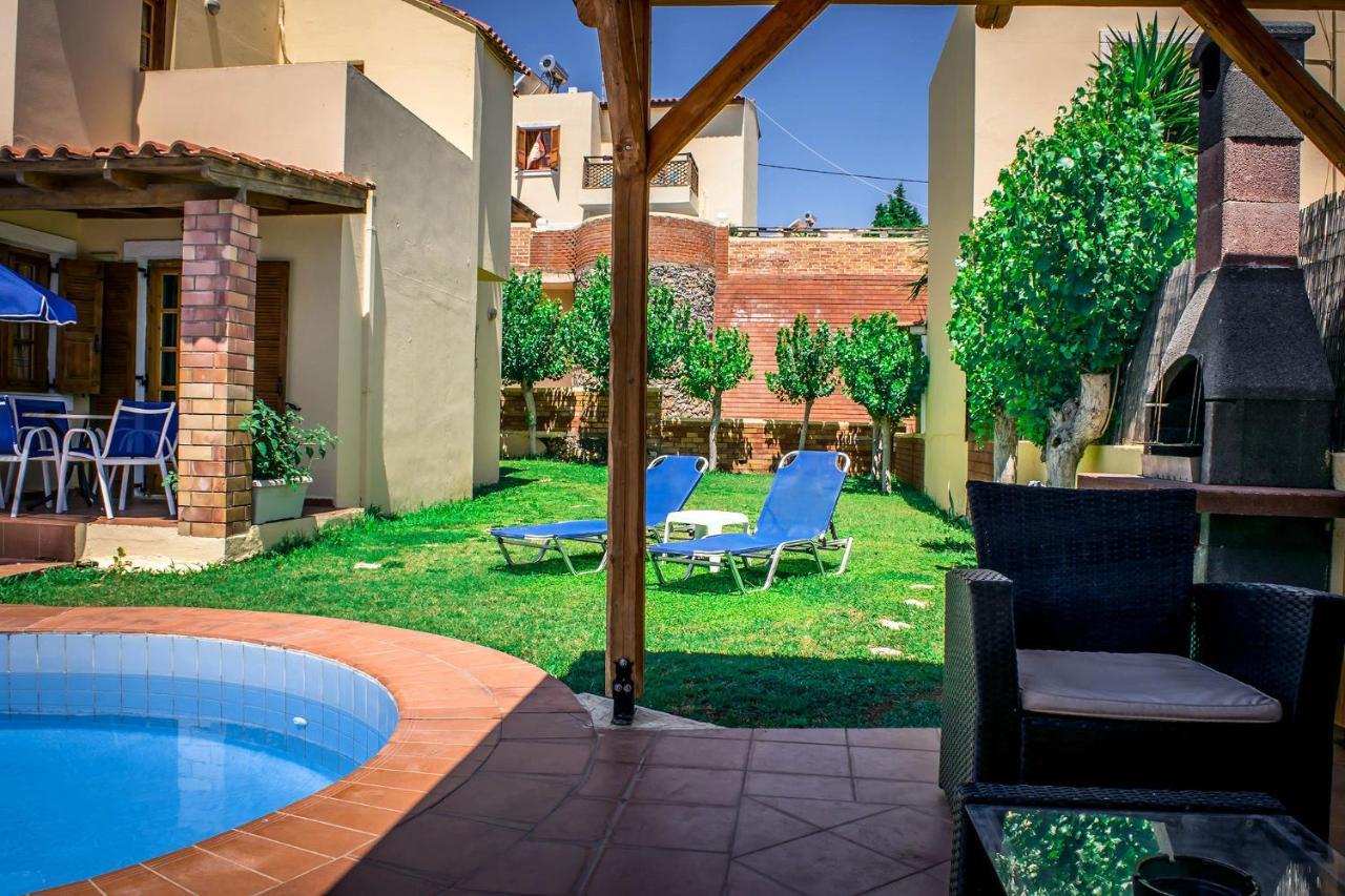 Nine Muses Villas - Clio Terpischori Hersonissos  Bagian luar foto