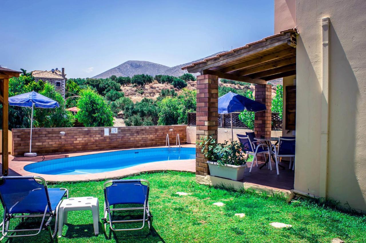 Nine Muses Villas - Clio Terpischori Hersonissos  Bagian luar foto