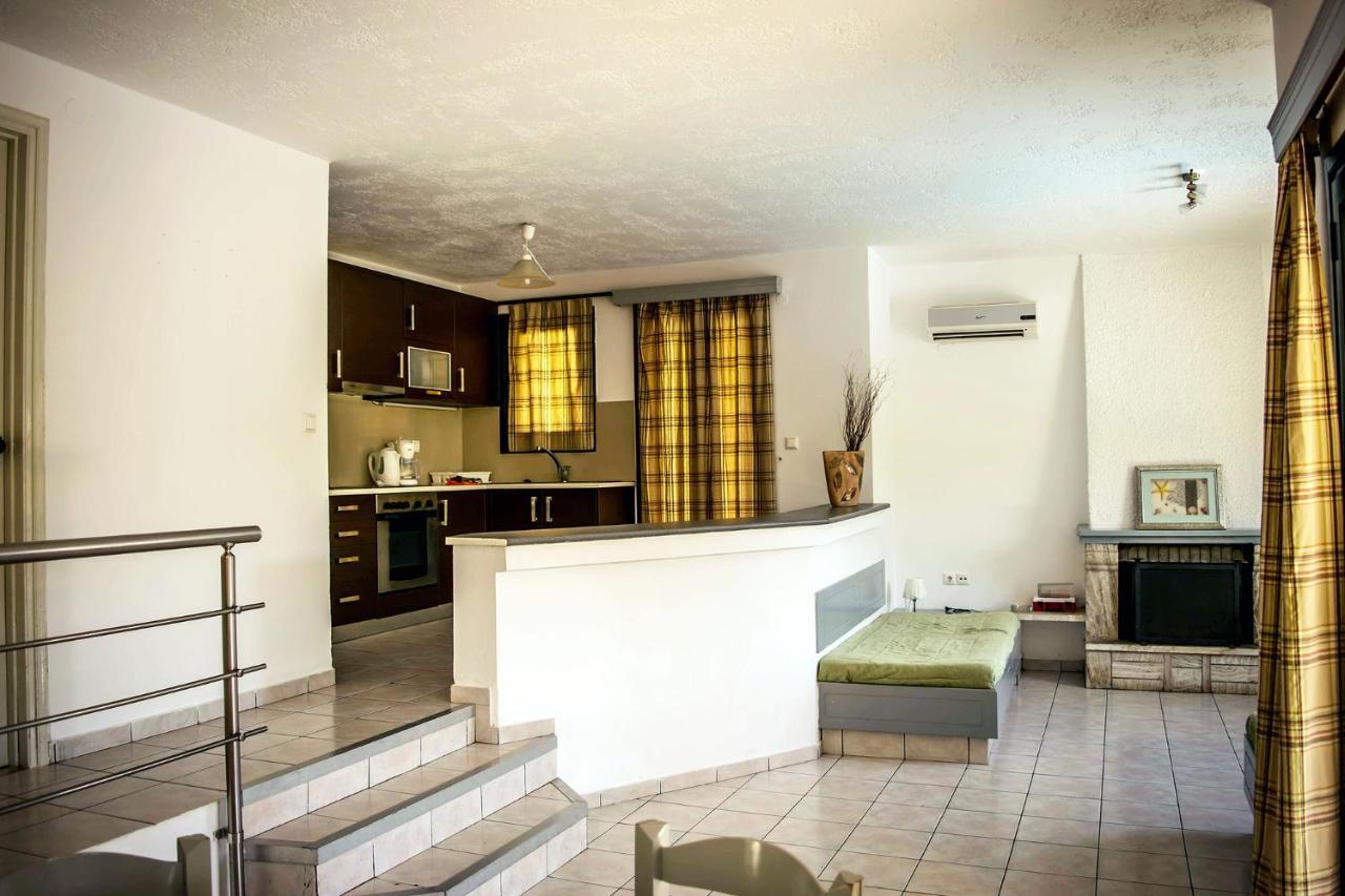 Nine Muses Villas - Clio Terpischori Hersonissos  Bagian luar foto