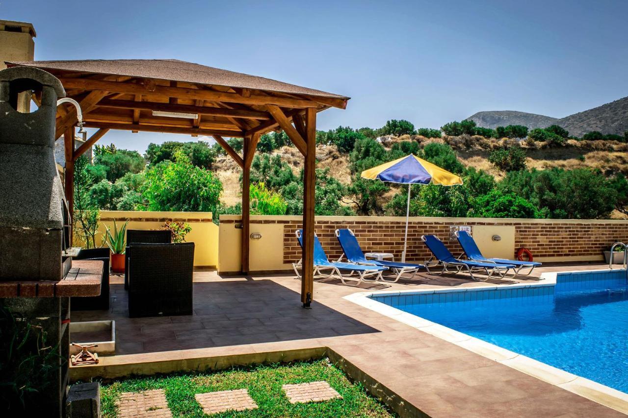 Nine Muses Villas - Clio Terpischori Hersonissos  Bagian luar foto