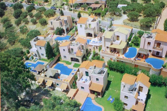Nine Muses Villas - Clio Terpischori Hersonissos  Bagian luar foto